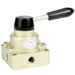 TWSANS台匠山耐斯手转阀HV-03 HV-02HV-04进口密封手搬阀HV-200