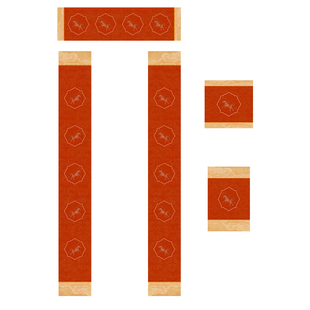 知岚二配套马年手写高端新春手写对联春联微喷宣纸绢布半生不掉色