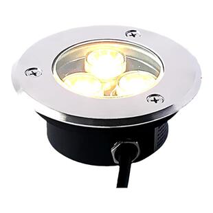 超薄地埋灯led户外防水嵌入式埋地射灯瓷砖地面广场花园庭院地灯