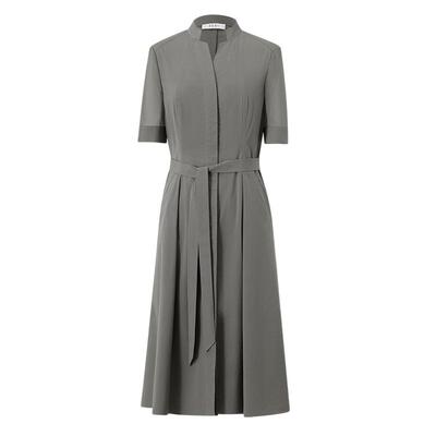 中长款连衣裙裙装百搭