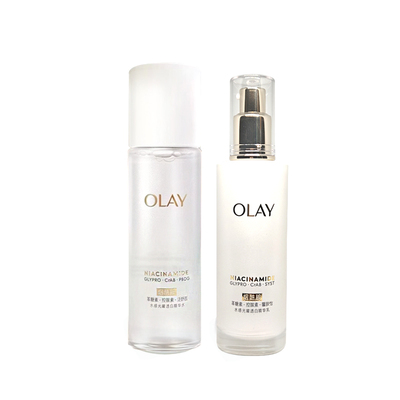 OLAY玉兰油水感透白美白精华水乳