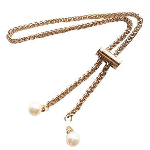 包链条配件金属肩带金属链水桶包抽绳老花带子替换五金收缩束口绳