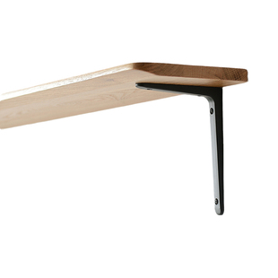 墙上隔板支架置物托架书架搁板三角支架L形支撑架角铁直角固定器