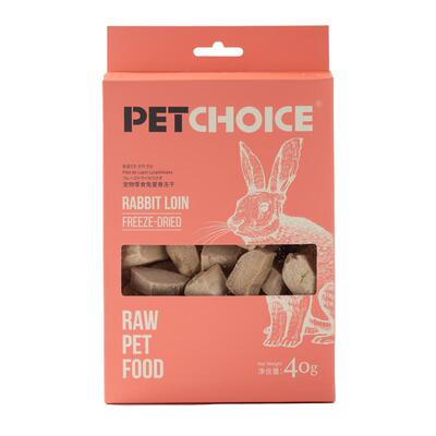 PetChoice兔里脊40g猫咪零食
