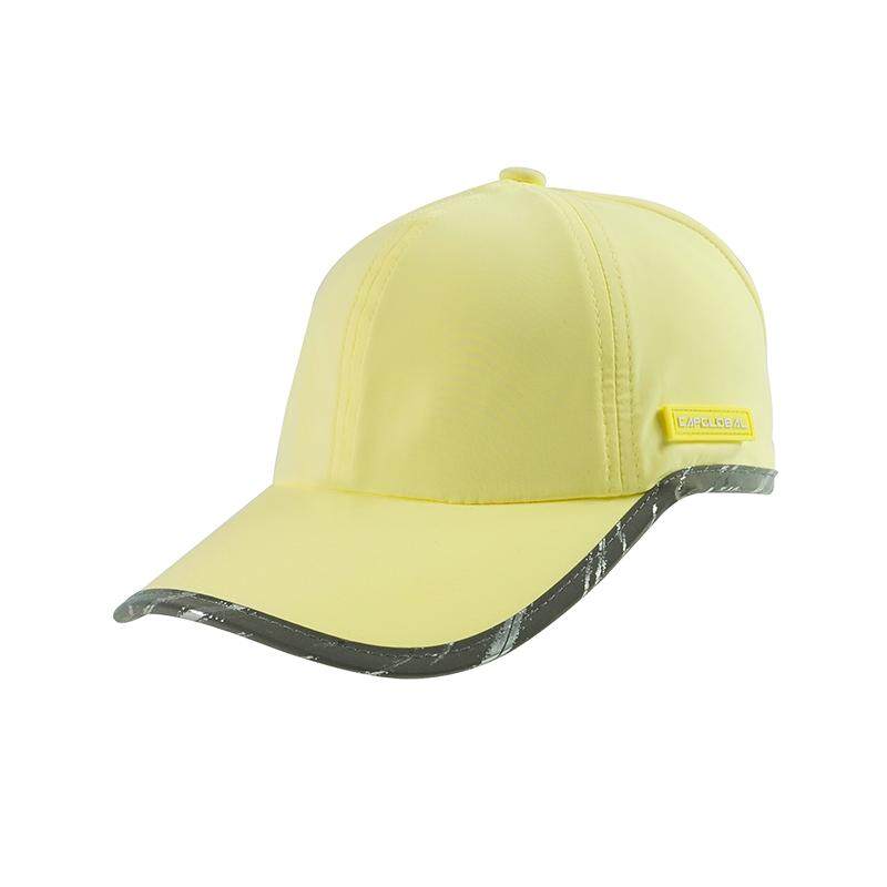 capglobal/冠戒棒球帽女遮阳防紫外线夏季户外运动跑步半空顶帽子