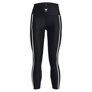 安德玛官方UA Project Rock强森HeatGear 女子训练运动紧身九分裤