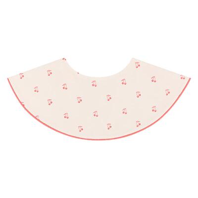 Konny纱布滚边口水巾夏季薄透气婴儿新生儿口水巾宝宝辅食围嘴兜