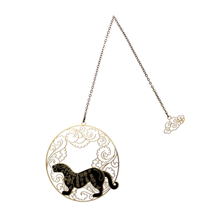 陕西历史博物馆文创虎年礼品金属虎符书签学生文具礼盒装毕业礼物