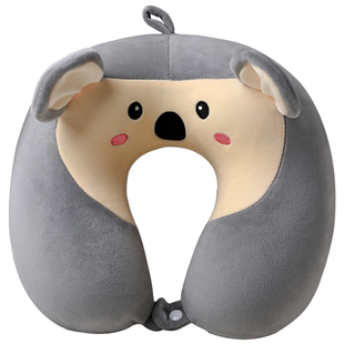u型枕护颈枕车用旅行脖子靠枕可爱办公室午睡便携u形围脖颈椎枕头