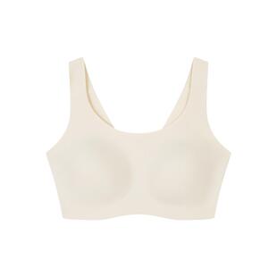 ubras CARE益彼乳腺术后专用圆领可置义乳背心无钢圈文胸罩内衣