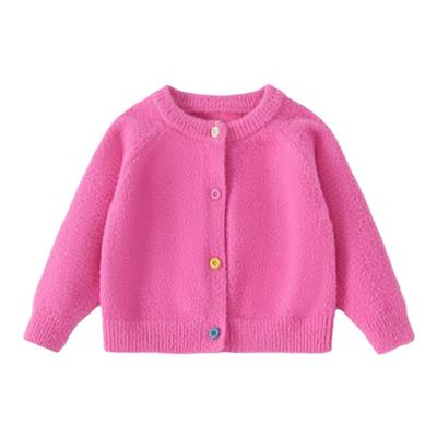 女童马卡龙韩版洋气百搭针织衫