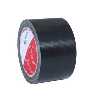 加宽胶布单面黑色布基封窗户防风挡风门缝密封胶带沙发皮革无痕不留痕破洞补丁电动车坐垫修复补洞强力黑胶布