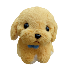 迷你可爱毛绒公仔小狗挂件田园犬阿黄小黄大黄狗玩偶丑狗玩具挂饰