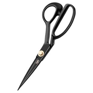 sk5不锈钢家用剪刀裁缝剪刀家用缝纫剪裁布剪刀皮革布料大剪子