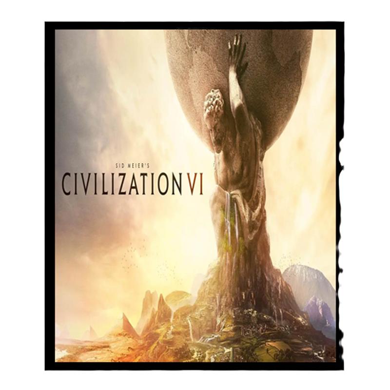XBOX游戏文明6席德梅尔白金版