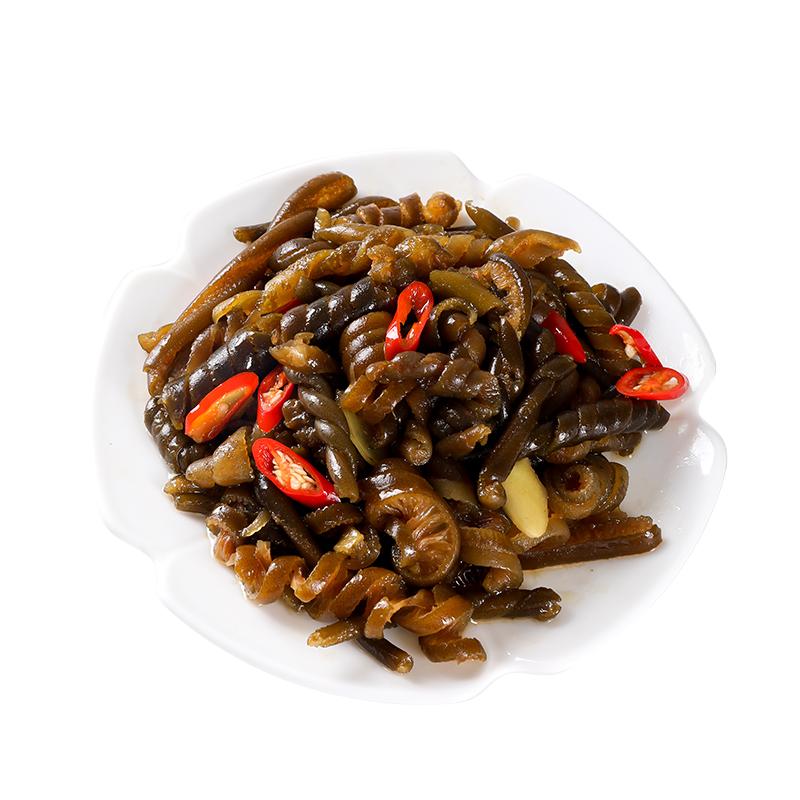 天悦名坊新鲜海茸丝100克海松茸干素食海龙筋海藻菜干货