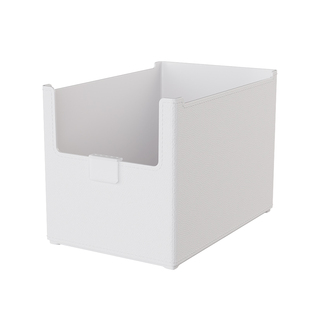 禧天龙书本收纳盒子日式书桌儿童绘本书籍收纳箱放课本整理箱方形