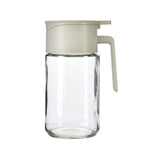 玻璃油壶厨房家用食品级大容量装油容器油罐酱油醋调料瓶防漏油瓶