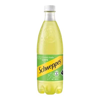 香港进口Schweppes玉泉忌廉汽水