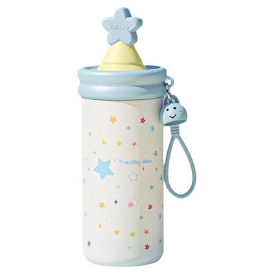 恒度原创星星保温杯新款吸管杯