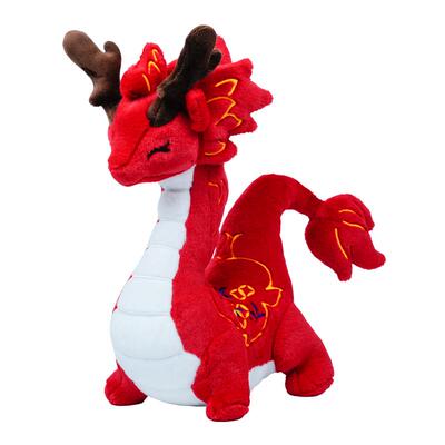 哈一代玩具新年吉祥物公仔