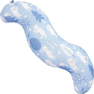 日本睡觉抱枕卡通海马抱枕长条枕可爱冰丝人形睡觉枕女孩礼物