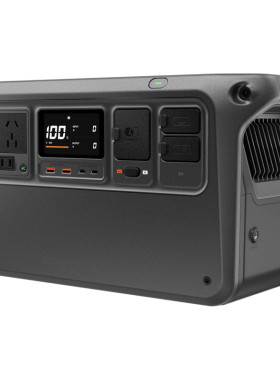 【下单有礼】DJI大疆Power 1000V2 户外移动电源1度电220V大功率便携大容量蓄电池家用备用车载露营自驾游