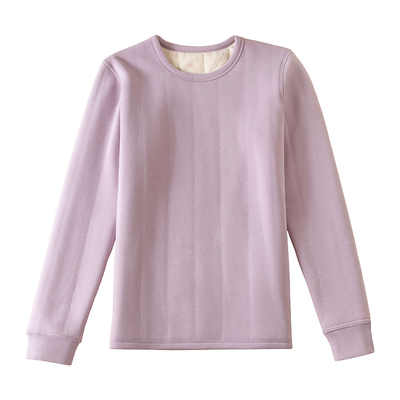 羊毛保暖内衣女内穿冬季