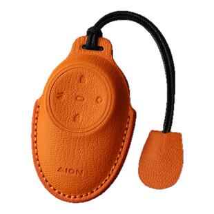 埃安车钥匙套AION真皮S壳Y扣UT包V汽车RT用品LX保护山羊皮传祺