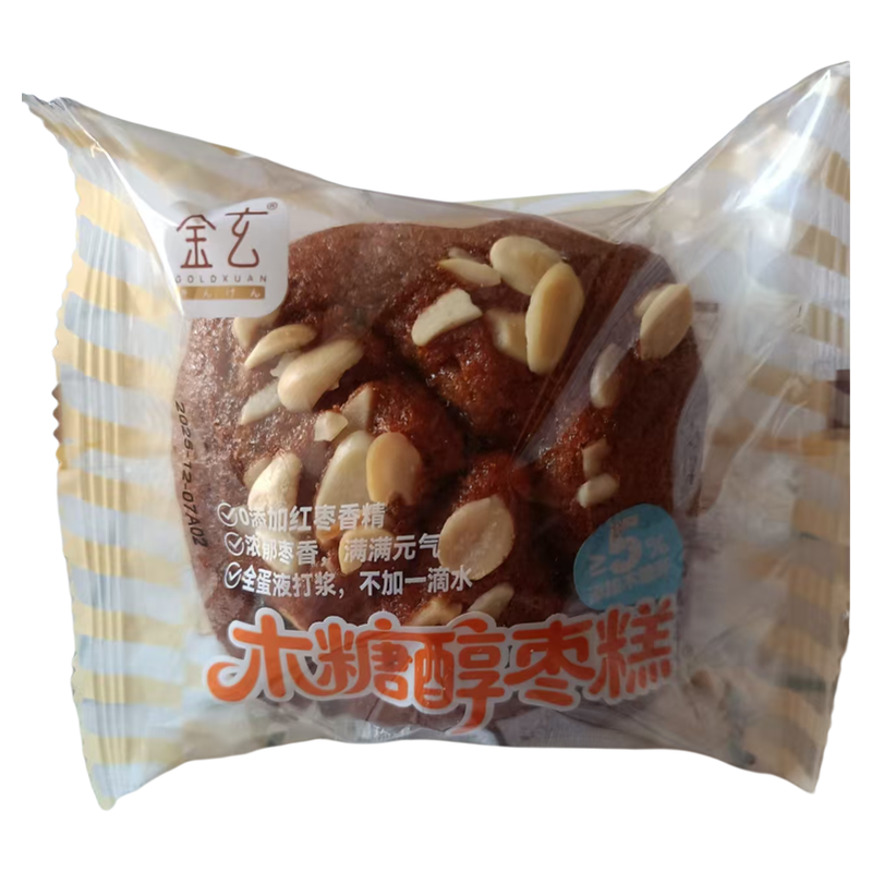 整箱枣泥蛋糕金玄木糖醇枣糕
