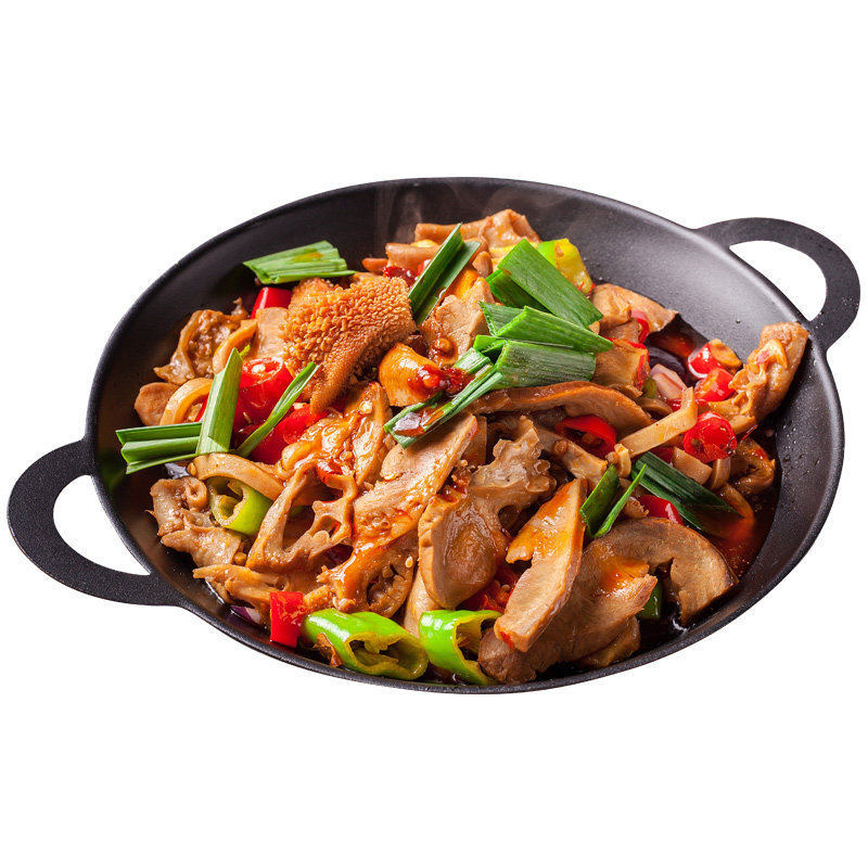 干锅羊杂250g成品菜加热