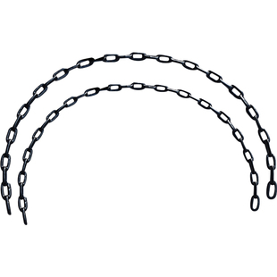 婴幼儿童秋千绳子延长链 铁链加长绳儿童秋千2条秋千配件