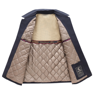 秋冬季老年人加厚棉袄外套宽松