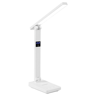 多功能充电可折叠台灯学生学习阅读床头灯定时护眼插电两用夜间