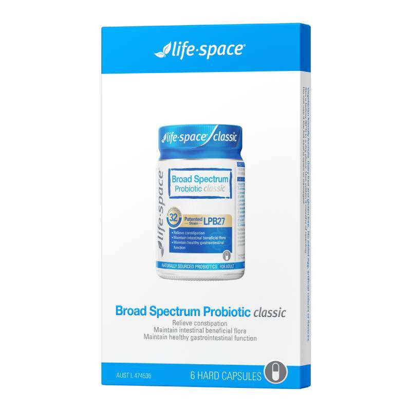lifespac益倍适广谱320亿益生菌