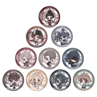 第五人格周边吧唧徽章先知囚徒渔女拉拉队员作曲家吧唧胸针谷子