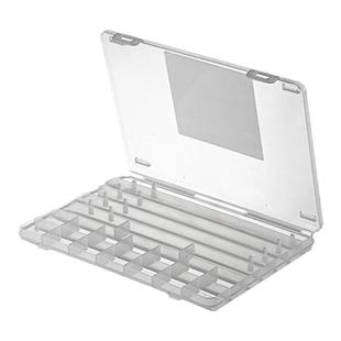 透明首饰收纳盒分类塑料防尘抗氧化装戒指耳环项链耳钉手饰饰品盒