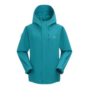 拓路者青鸟冲锋衣男硬壳户外徒步三合一防风防水登山服女防雨外套