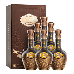 【重磅新品优质老酒】珍酒映山红·8酱香型坤沙白酒53度500ml*6