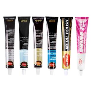 德国AUTOSOL金属擦亮膏擦铜膏划痕去铜锈修复五金不锈钢抛光膏100