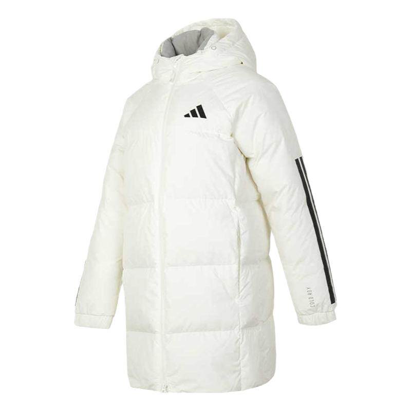 ADIDAS阿迪达斯女装2024冬新款防风外套运动保暖休闲羽绒服JG3856