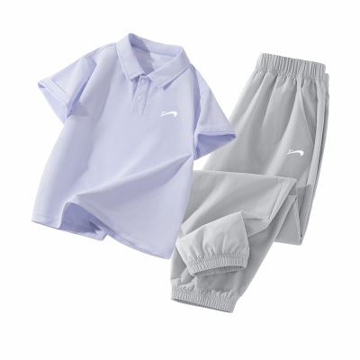 贵人鸟童装儿童套装2026新款