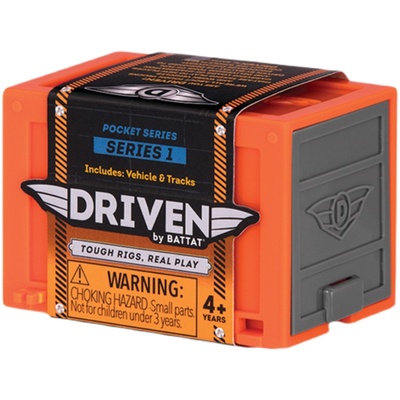 美国driven盲盒儿童拼装玩具车