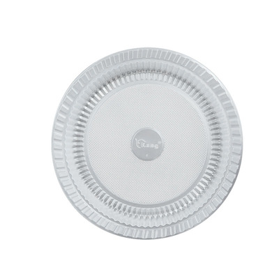 一次性菜碟子塑料圆形盘子加厚