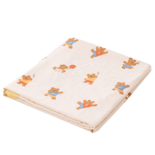 儿童纯棉毛巾被夏季宝宝四层纱布盖毯薄空调被幼儿园午睡空调毯