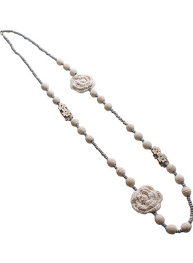 queen设计时尚风复古小熊款项链