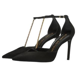 SW CRYSTAL DECO 100 PUMP 夏季尖头细跟高跟鞋女