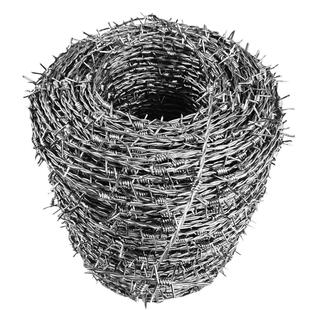 途润匠心热镀锌铁丝网围栏钢丝刺绳刺铁丝铁蒺藜防爬刺防盗刺隔离