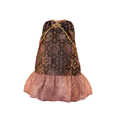 女童旗袍儿童新中式国风公主裙