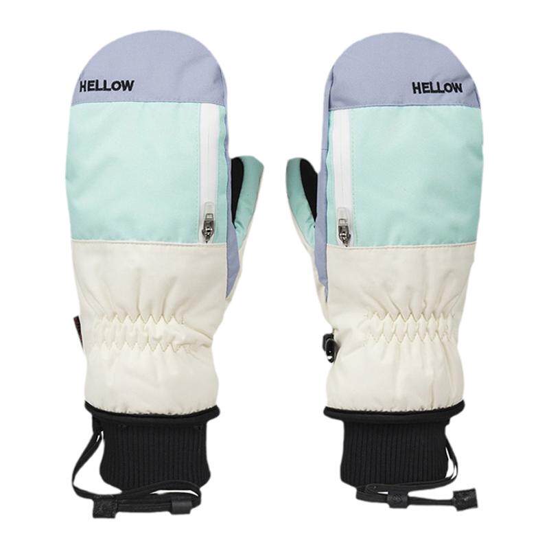 HELLOW滑雪手套内五指保暖焖子